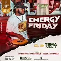 Energy Friday