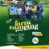 Farm Camping & Nature Experience