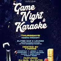 Game Night & Karaoke Night