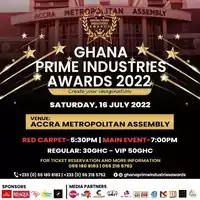 Ghana Prime Industries Awards 2022
