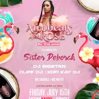 Afrobeats & Rosé by the Pool - With Sister Derby