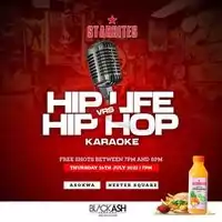Hip Life and Hip Hop Karaoke