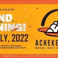 Acheke Manza Grand Opening