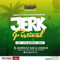 Jamaica's 60th Independence Jerk Festival