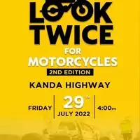 LOOK TWICE for Motorcycles 