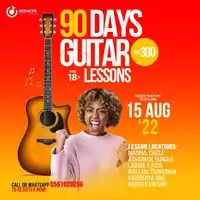 90 Days Guitar Lessons