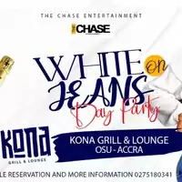 White On Jeans (Day Party)