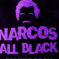 Narcos All Black Party 