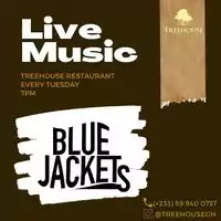 Live Music with Blue Jackets Band