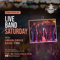 Live Band with Urban Gruve Band 