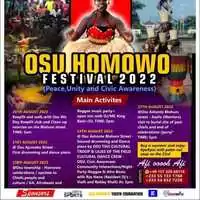Osu Homowo Festival 2022