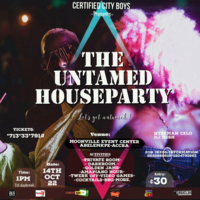 THE UNTAMED HOUSEPARTY 