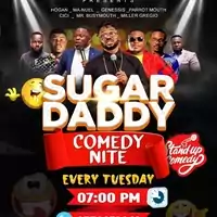 Sugar Daddy Comedy Nite