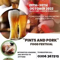 Pints and Pork Food Festival 