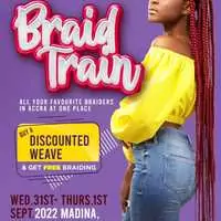 Darling Braid Train