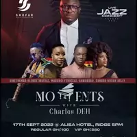 Moments with Charles Deh Jazz Concert