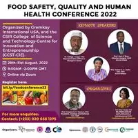 Food Safety, Quality and Human Health Conference 2022