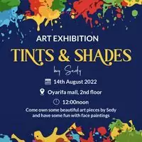 Tints & Shades - Art Exhibition