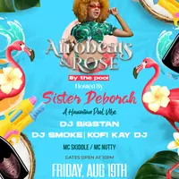 Afrobeats & Rose by the Pool with Sister Derby