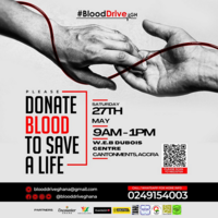 Blood Donation Drive @African Union Week 2023