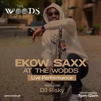 Ekow Saxx at the Woods