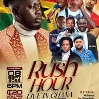 Rush Hour Live in Ghana