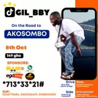 Akosombo Road Trip with tiktok Star Gilby