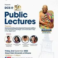 DCS at 50 - Public Lectures