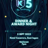 Kizinfinity Awards & Dinner Night 