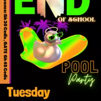 END OF SCHOOL POOL PARTY 