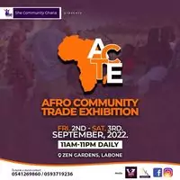  Afro Community Trade Exhibition