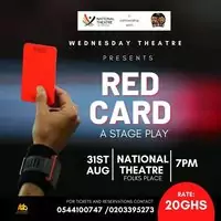 Red Card - A Stage Play