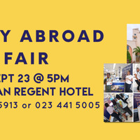 CSI Study Abroad Fair - The African Regent Hotel (September 23)
