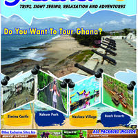 Travel and Tour around Ghana