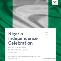 Nigeria Independence Celebration