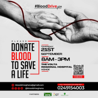 NVDay's Blood Donation Drive @The Volta Regional Hospital