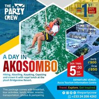 A Day In Akosombo