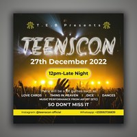 Teenscon official 