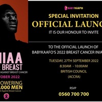 Babykaafo Breast Cancer Initiative - 2022 Launch