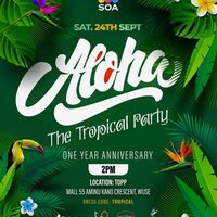 Aloha, The tropical Party