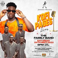 Kofi Pages Live the Family Band