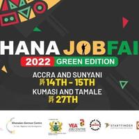 Ghana Job Fair 2022 - Exhibitors and Employers -  Kumasi