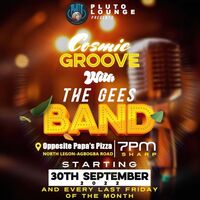Cosmic Groove with the Gees Band