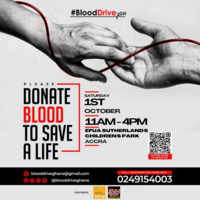 Blood Donation Drive @JollofRave2022