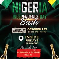 Nigeria Independence Bash
