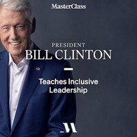 President Bill Clinton Teaches Inclusive Leadership
