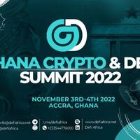 Ghana Crypto and DeFi Summit 2022 (GCDSummit2022)