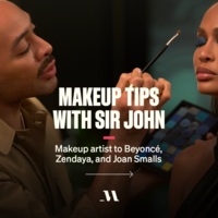 Sir John Teaches Creating Makeup Looks For Any Moment