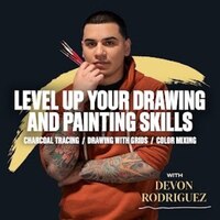 Devon Rodriguez Teaches Drawing And Painting Realistic Portraits