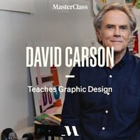 David Carson Teaches Graphic Design